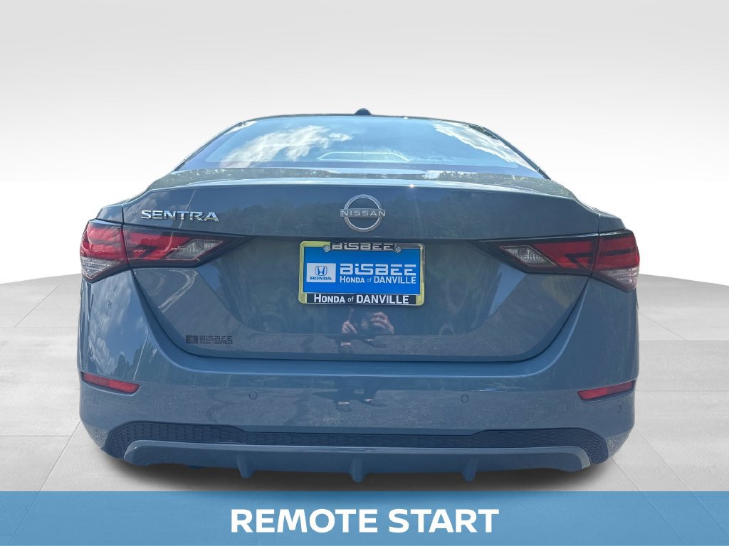 Used 2025 Nissan Sentra SV FWD image 6