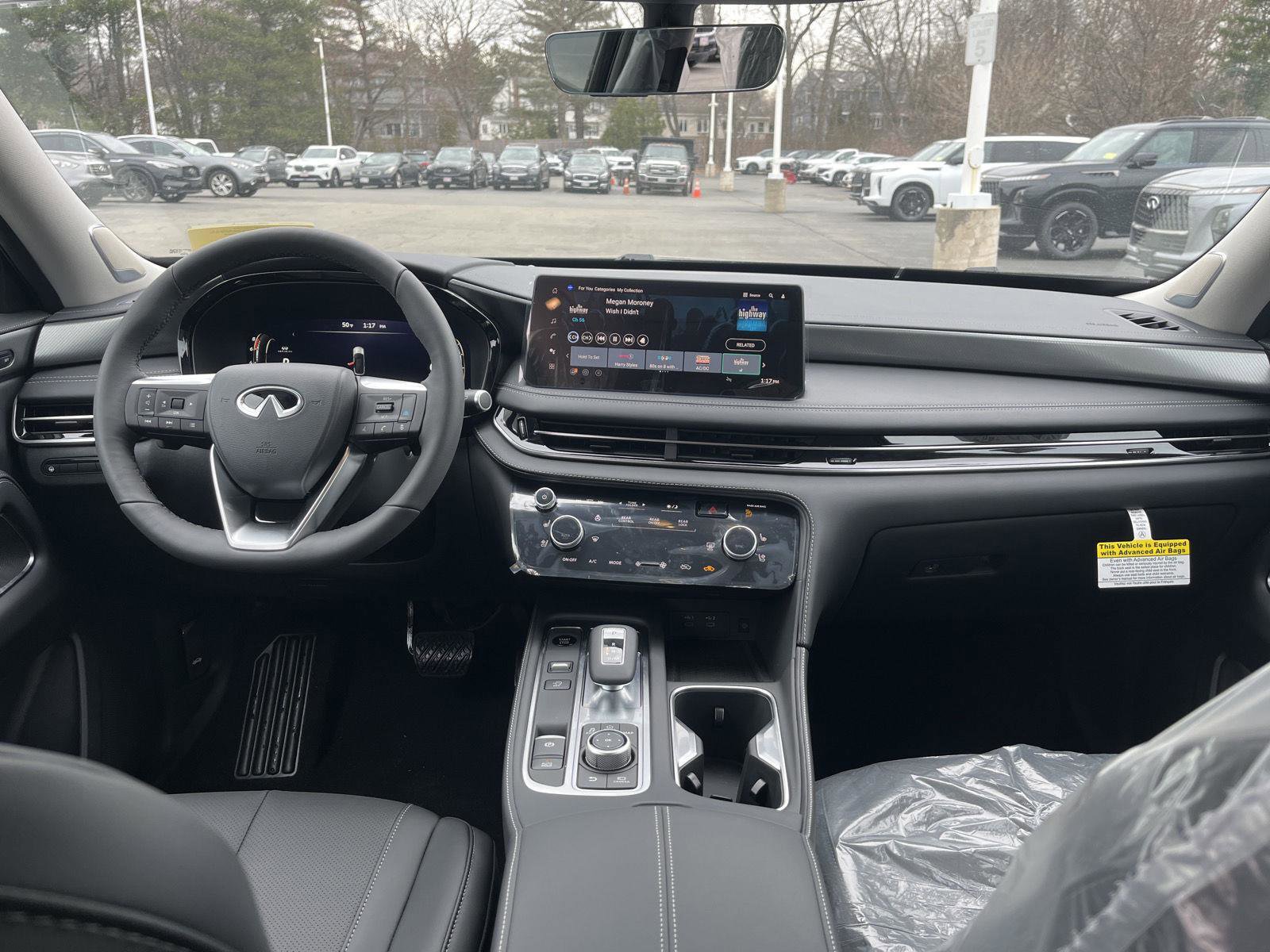 New 2026 INFINITI QX60 Luxe w/ Cargo Package image 13