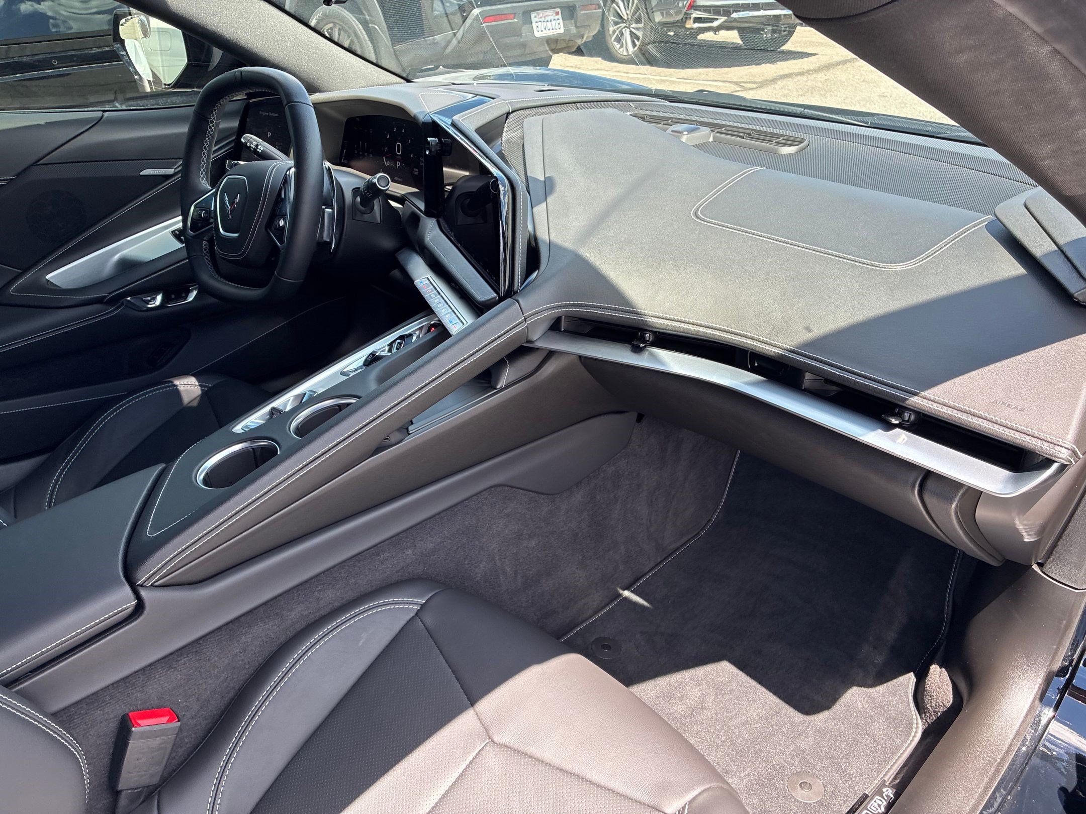 Used 2026 Chevrolet Corvette Stingray Coupe w/ Battery Protection Package RWD image 31
