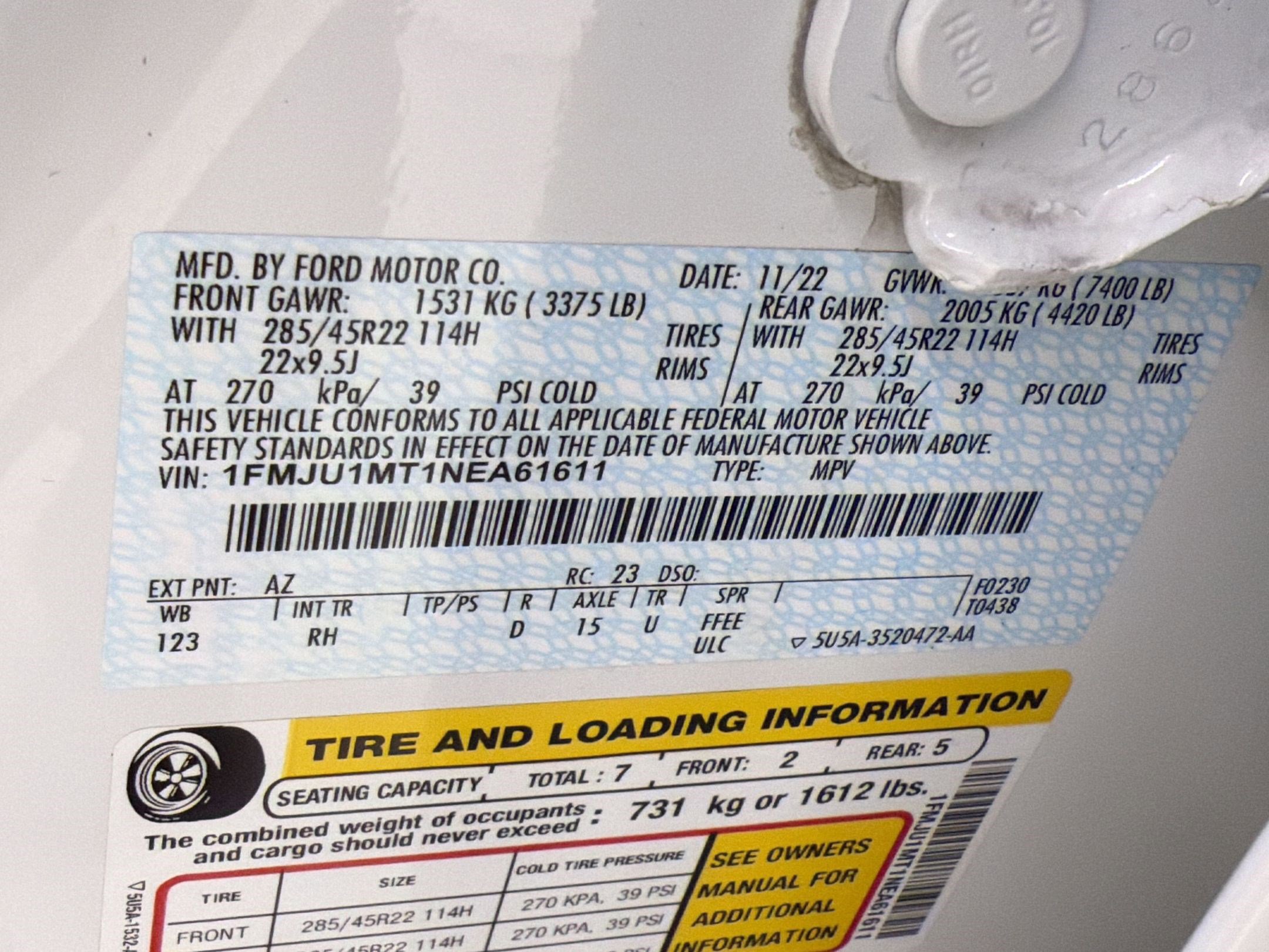 Used 2022 Ford Expedition Platinum image 19