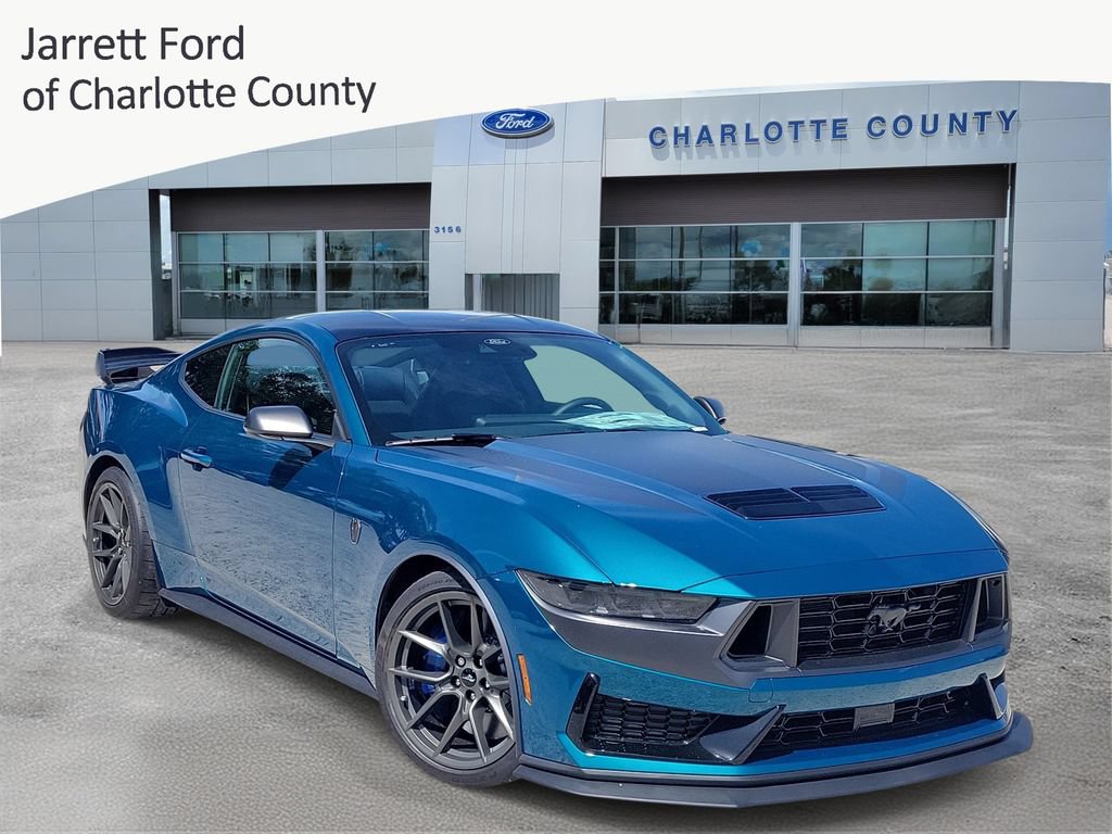 New 2026 Ford Mustang Dark Horse w/ Dark Horse Handlin Package RWD 360° Tour