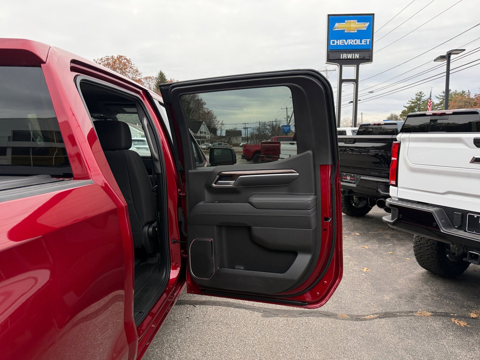New 2025 Chevrolet Silverado 1500 RST AWD/4WD image 26