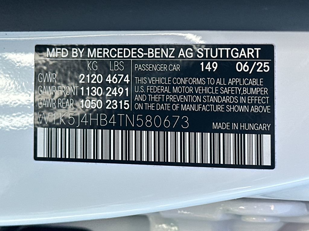 Certified 2026 Mercedes-Benz CLA 250 4MATIC image 32