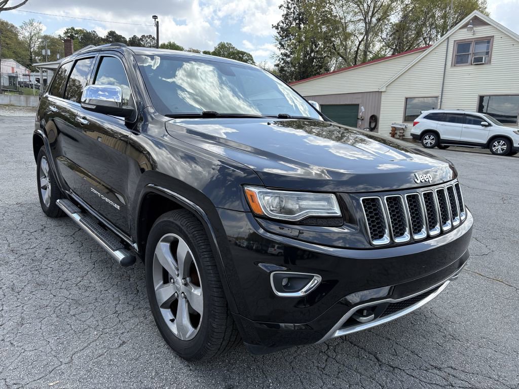 Used 2014 Jeep Grand Cherokee Overland w/ Trailer Tow Group IV RWD image 8