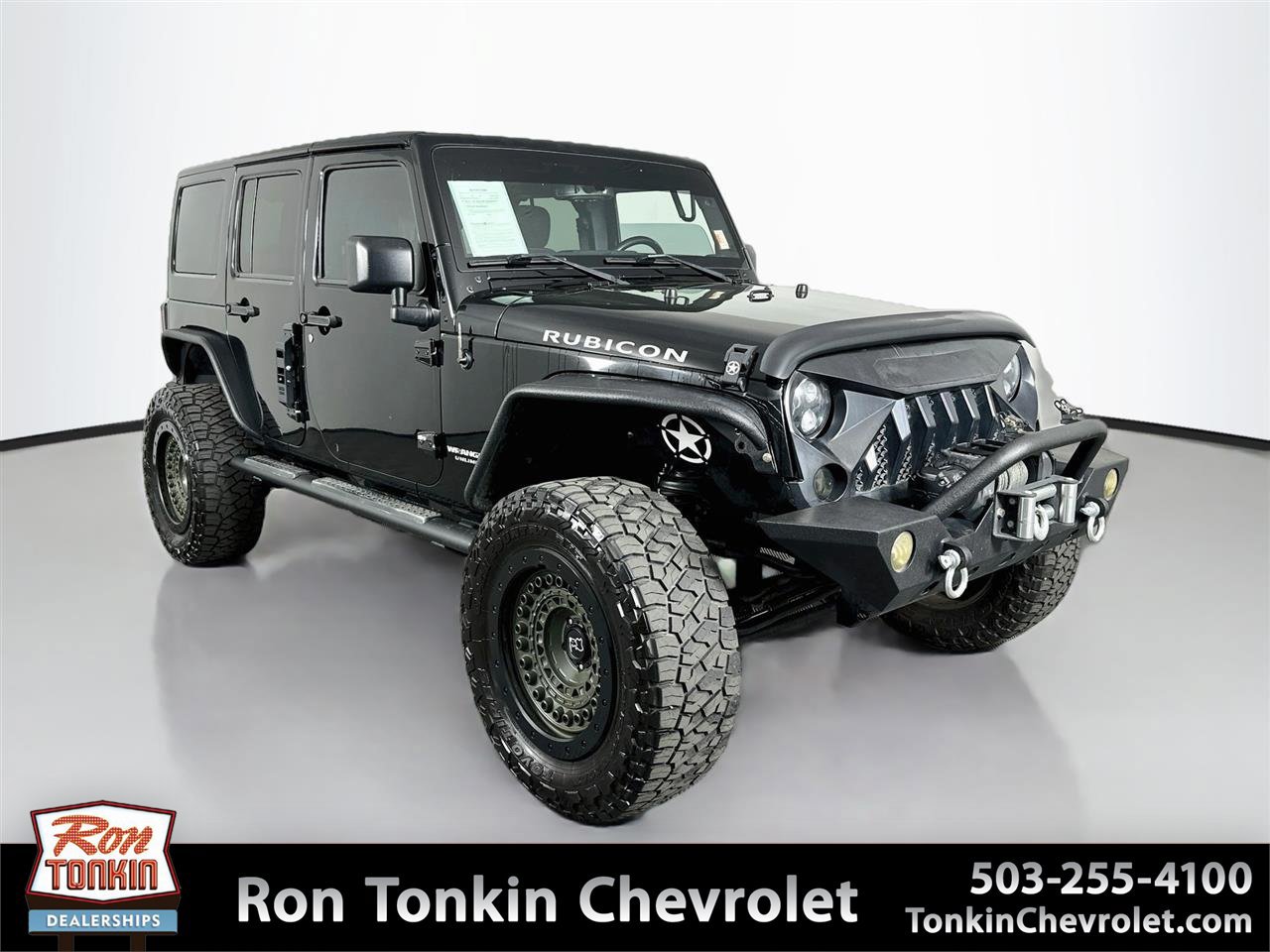 Used 2015 Jeep Wrangler Unlimited Rubicon w/ Dual Top Group