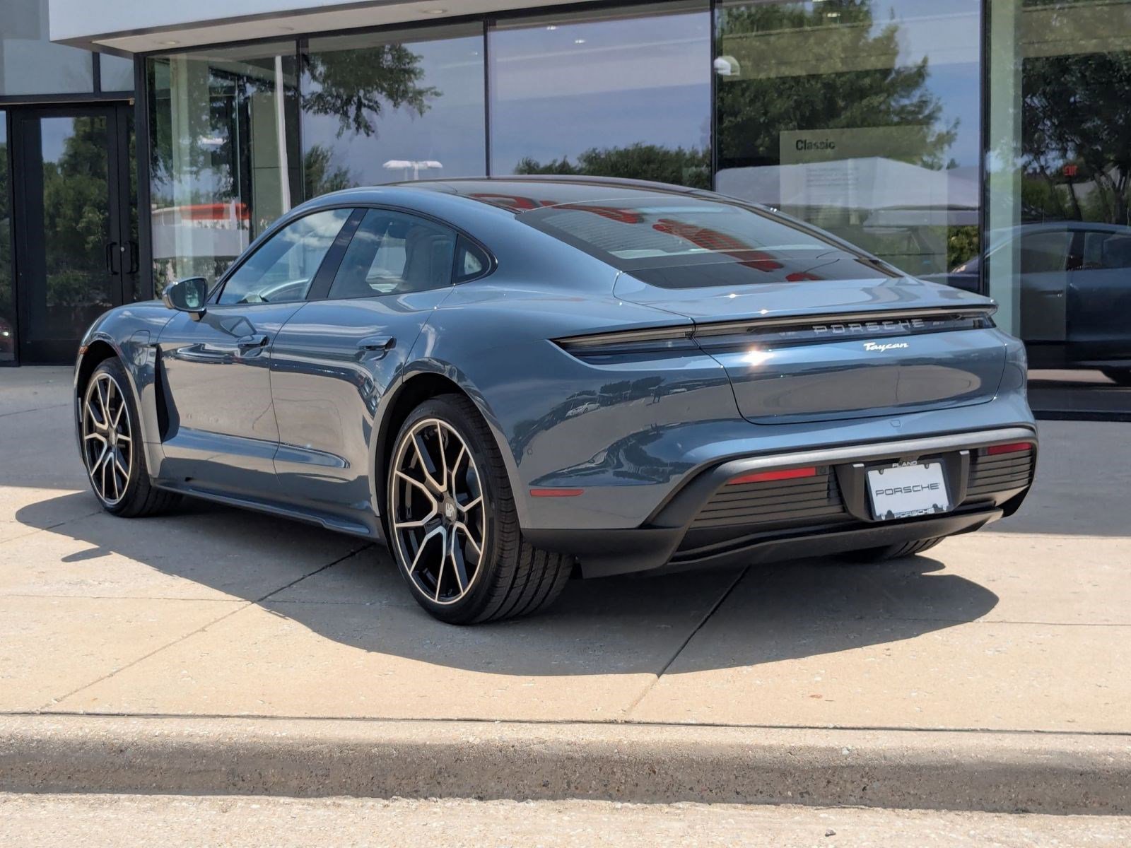New 2026 Porsche Taycan RWD video 3