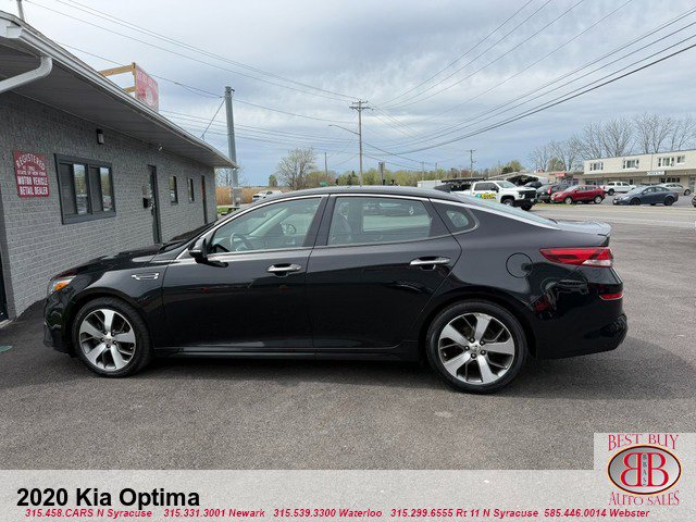 Used 2020 Kia Optima S w/ S Panoramic Sunroof Package FWD image 6