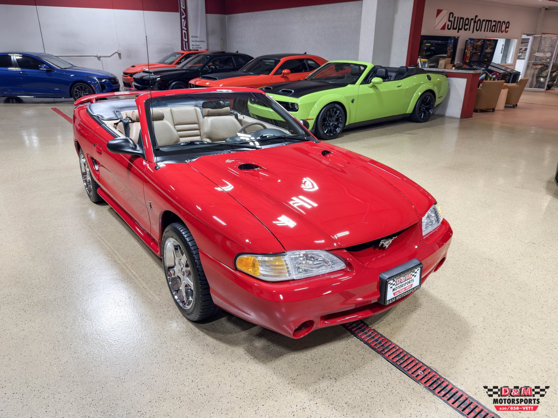 Used 1997 Ford Mustang SVT Cobra RWD image 57