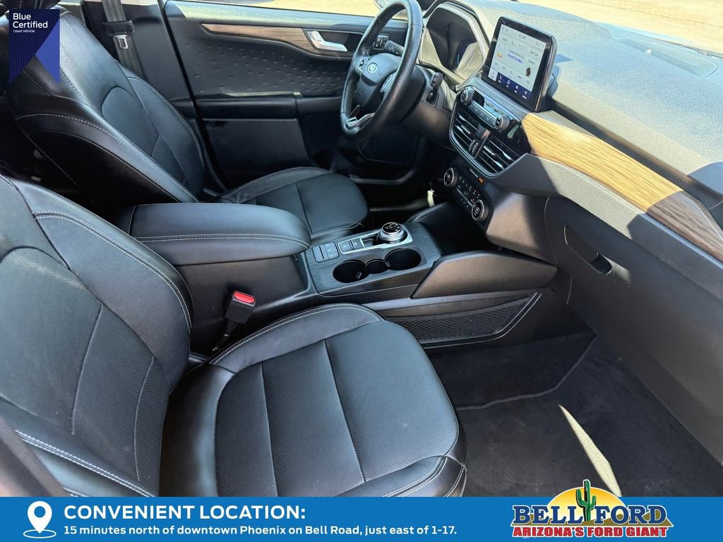 Used 2020 Ford Escape Titanium FWD image 7
