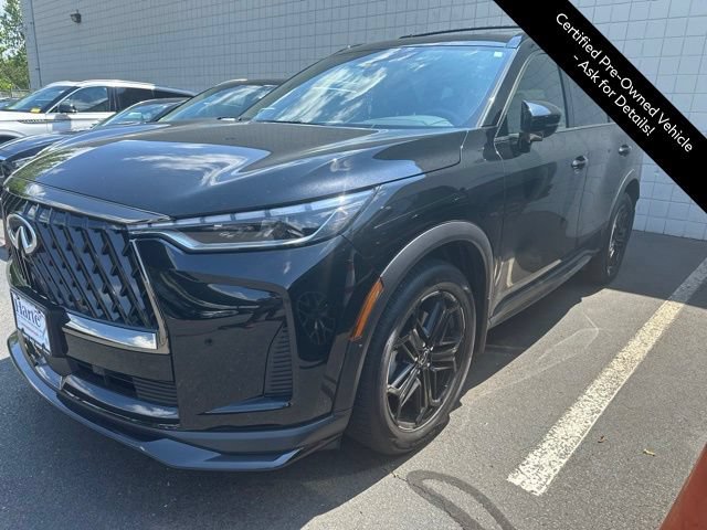 Certified 2026 INFINITI QX60 Sport w/ Dark Cargo Package AWD/4WD image 2