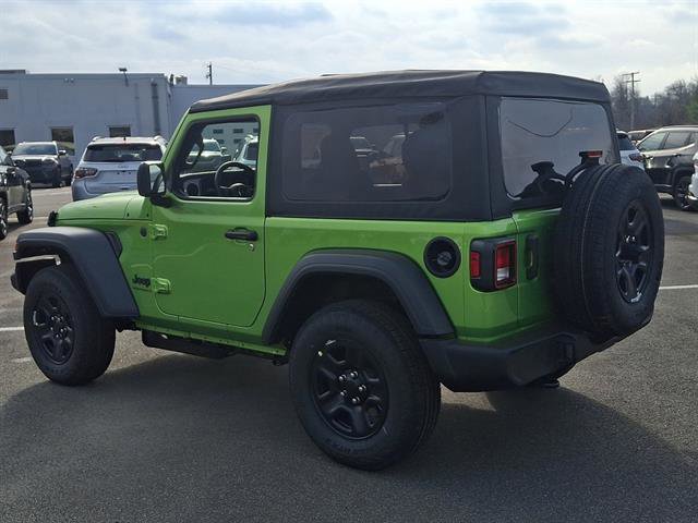 New 2026 Jeep Wrangler Sport image 3