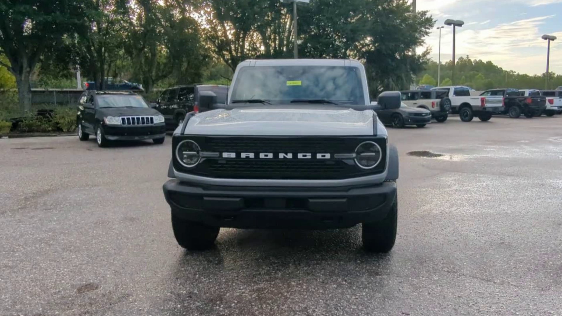 New 2026 Ford Bronco Big Bend AWD/4WD image 9