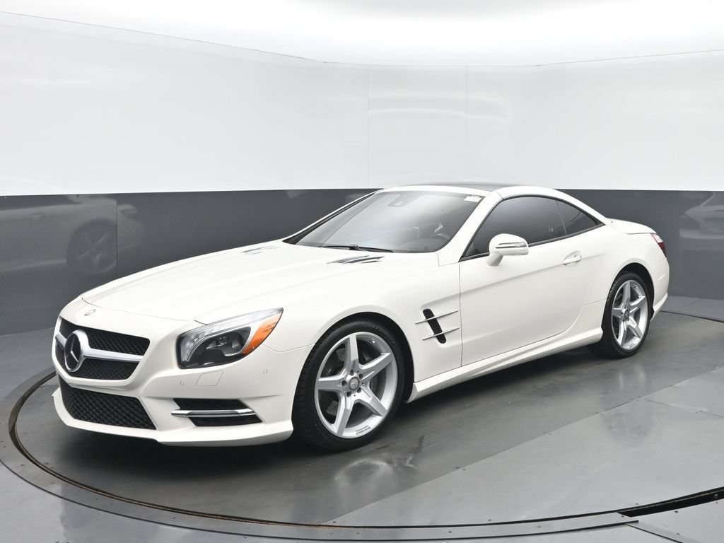 Used 2016 Mercedes-Benz SL 550 image 7