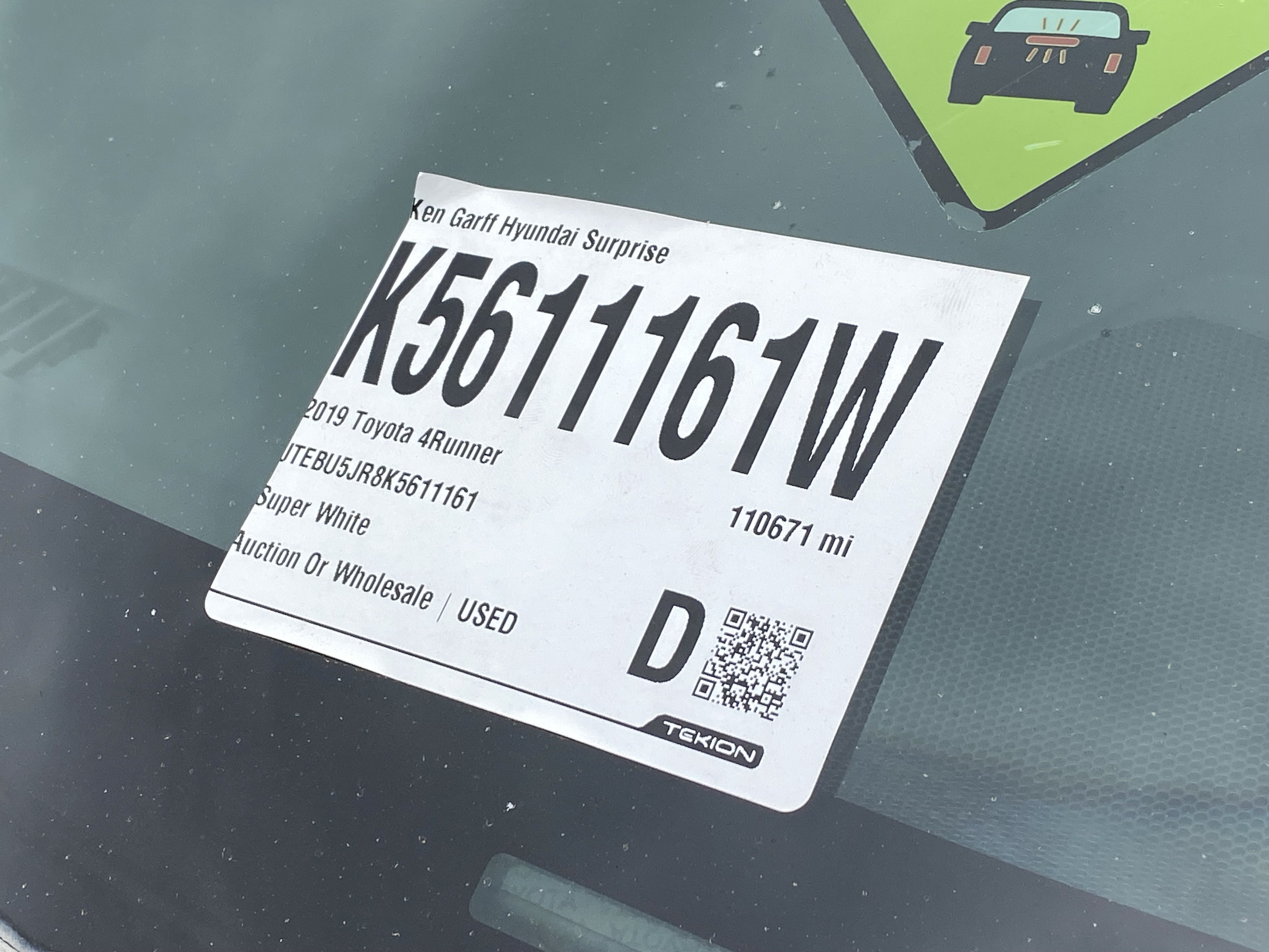 Used 2019 Toyota 4Runner TRD Off-Road Premium AWD/4WD image 30