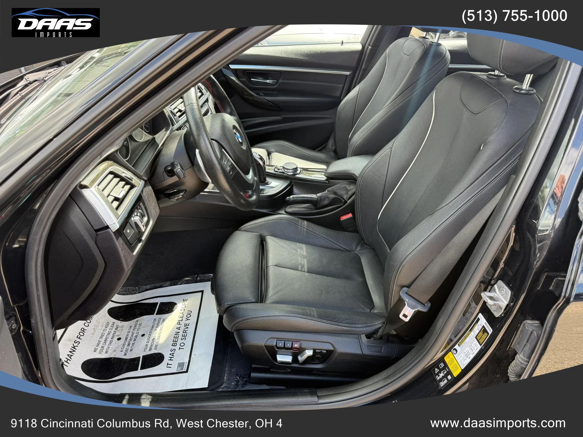 Used 2016 BMW 328i xDrive Sedan AWD/4WD image 10