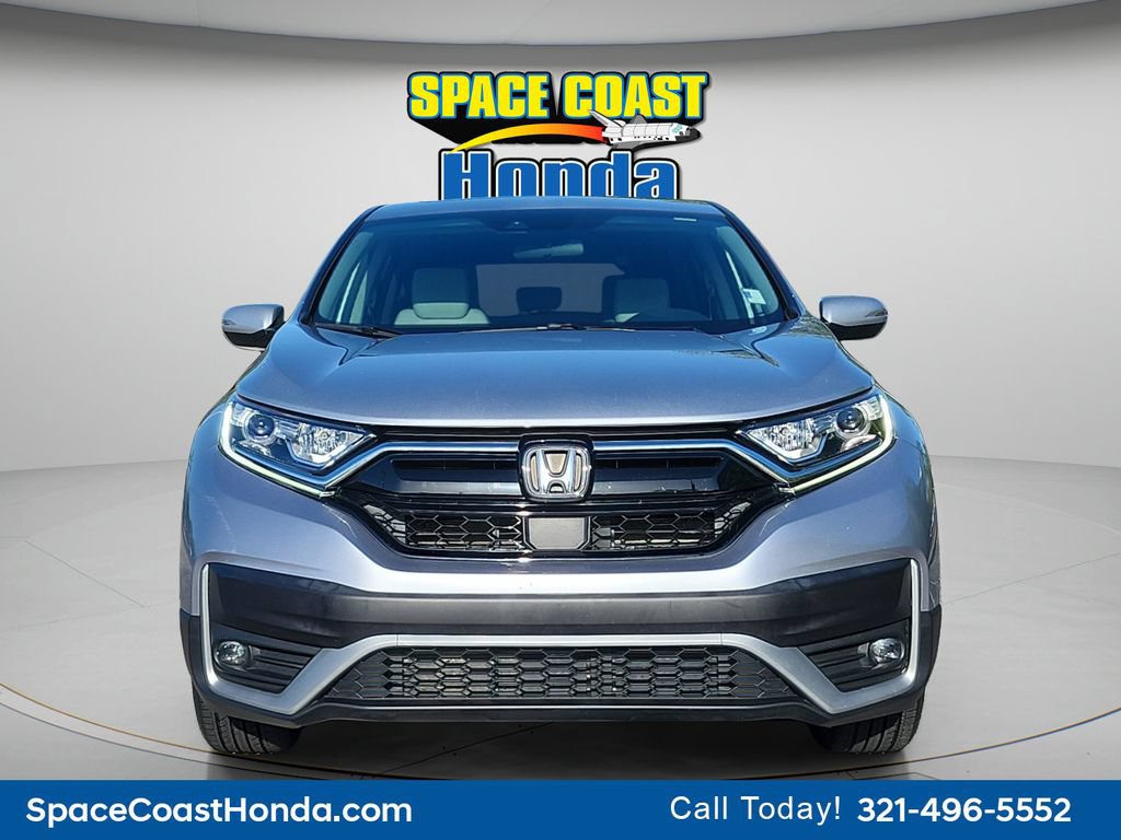 Certified 2021 Honda CR-V EX image 8