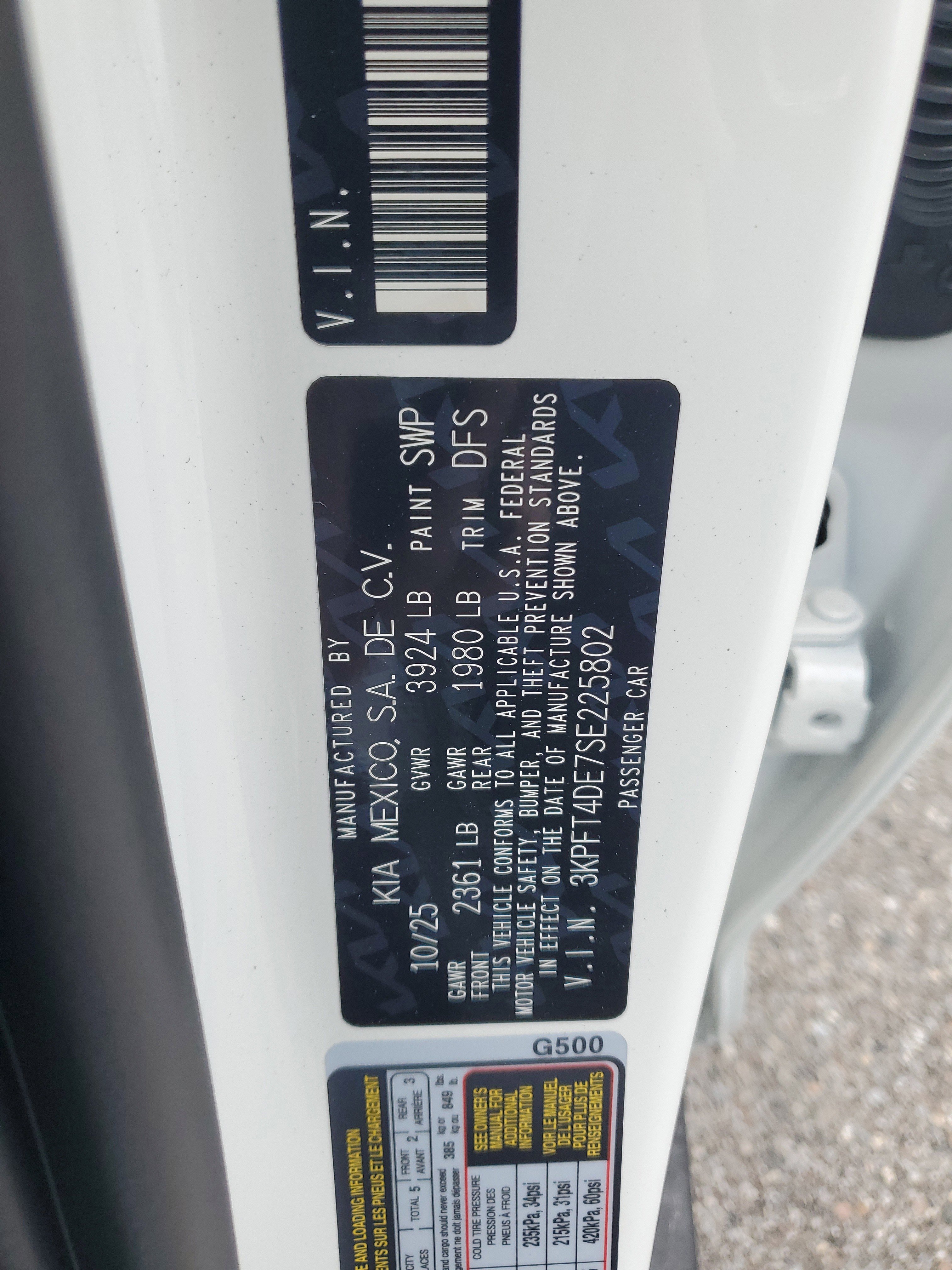 New 2025 Kia K4 FWD image 28