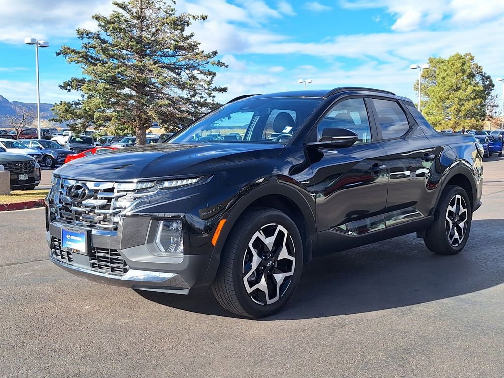 Certified 2023 Hyundai Santa Cruz Limited w/ Cargo Package image 8