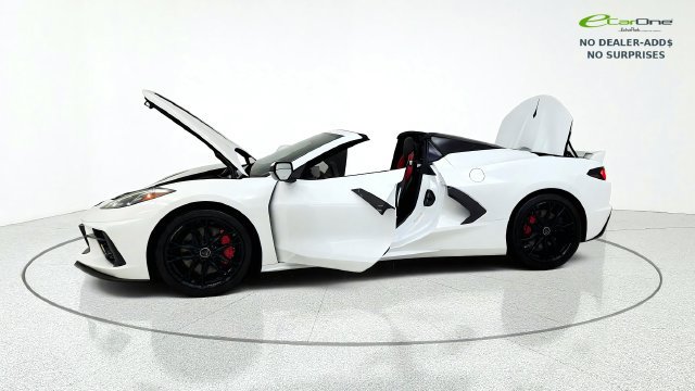 Used 2024 Chevrolet Corvette Stingray Premium Conv w/ Z51 Performance Package RWD image 15