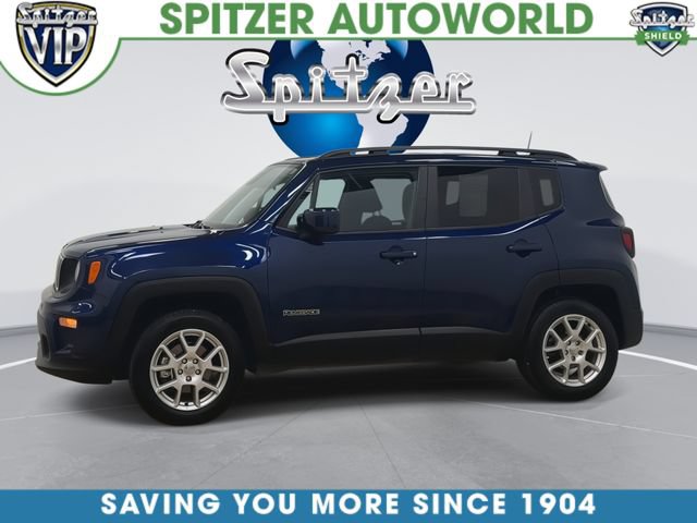 Used 2021 Jeep Renegade Latitude AWD/4WD image 7