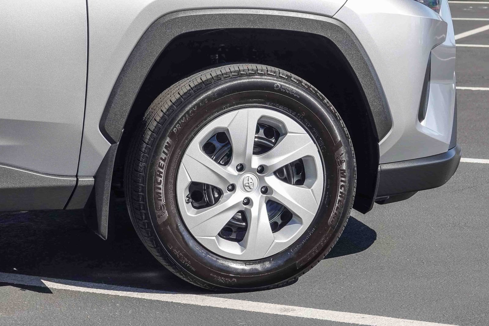 Certified 2025 Toyota RAV4 LE FWD image 12