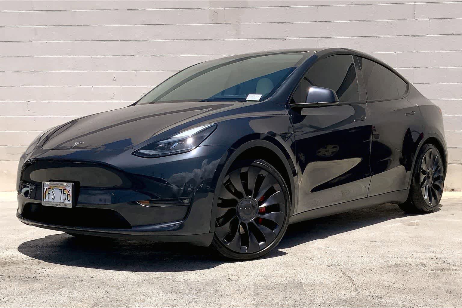 Used 2024 Tesla Model Y Performance