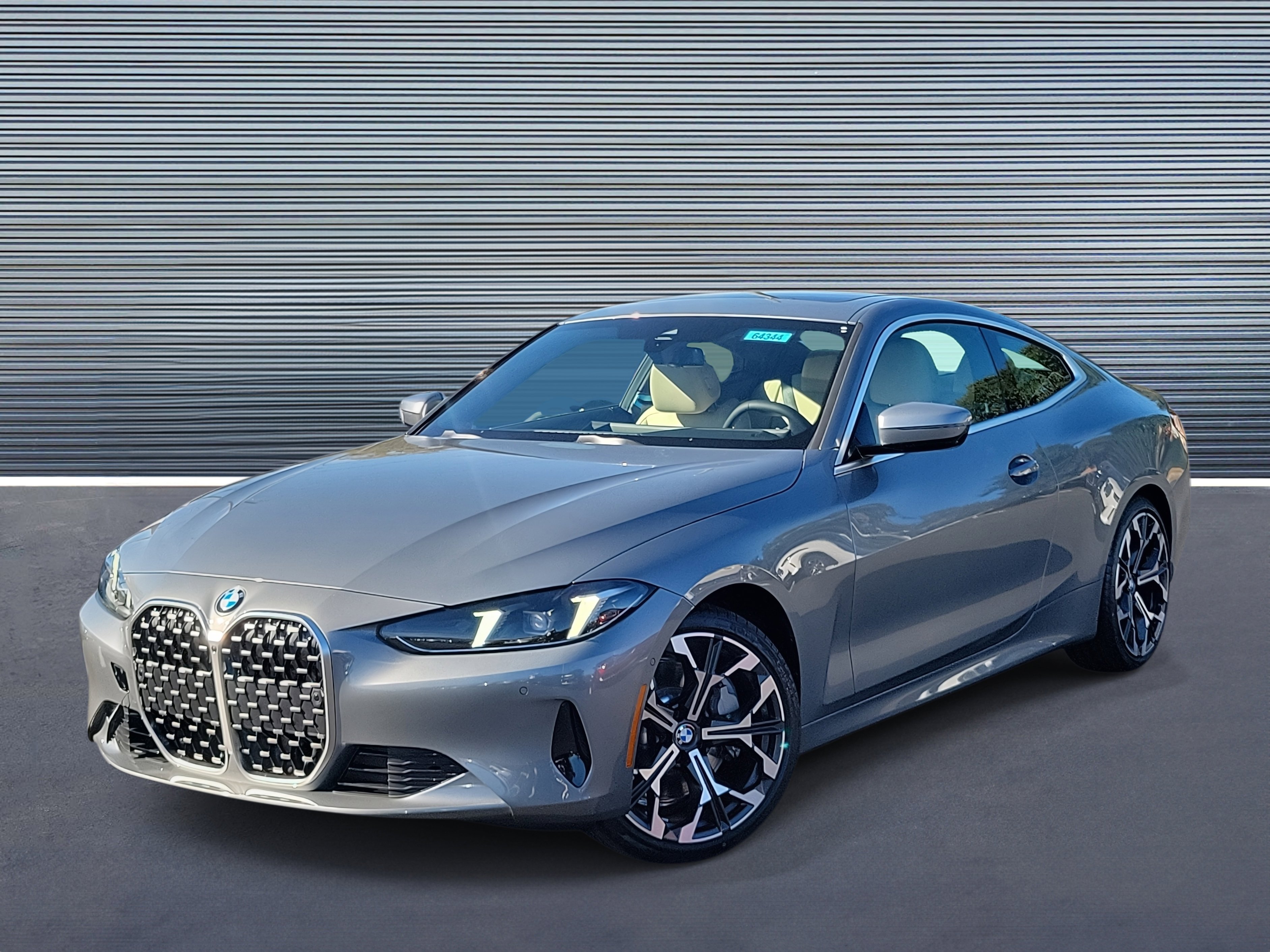 New 2026 BMW 430i Coupe w/ Parking Assistance Package image 1