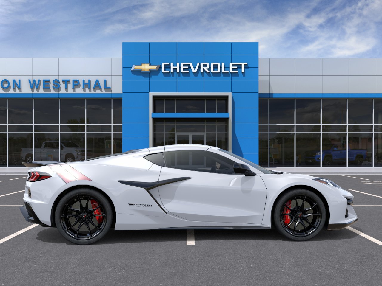 New 2027 Chevrolet Corvette Grand Sport w/ Battery Protection Package RWD image 5