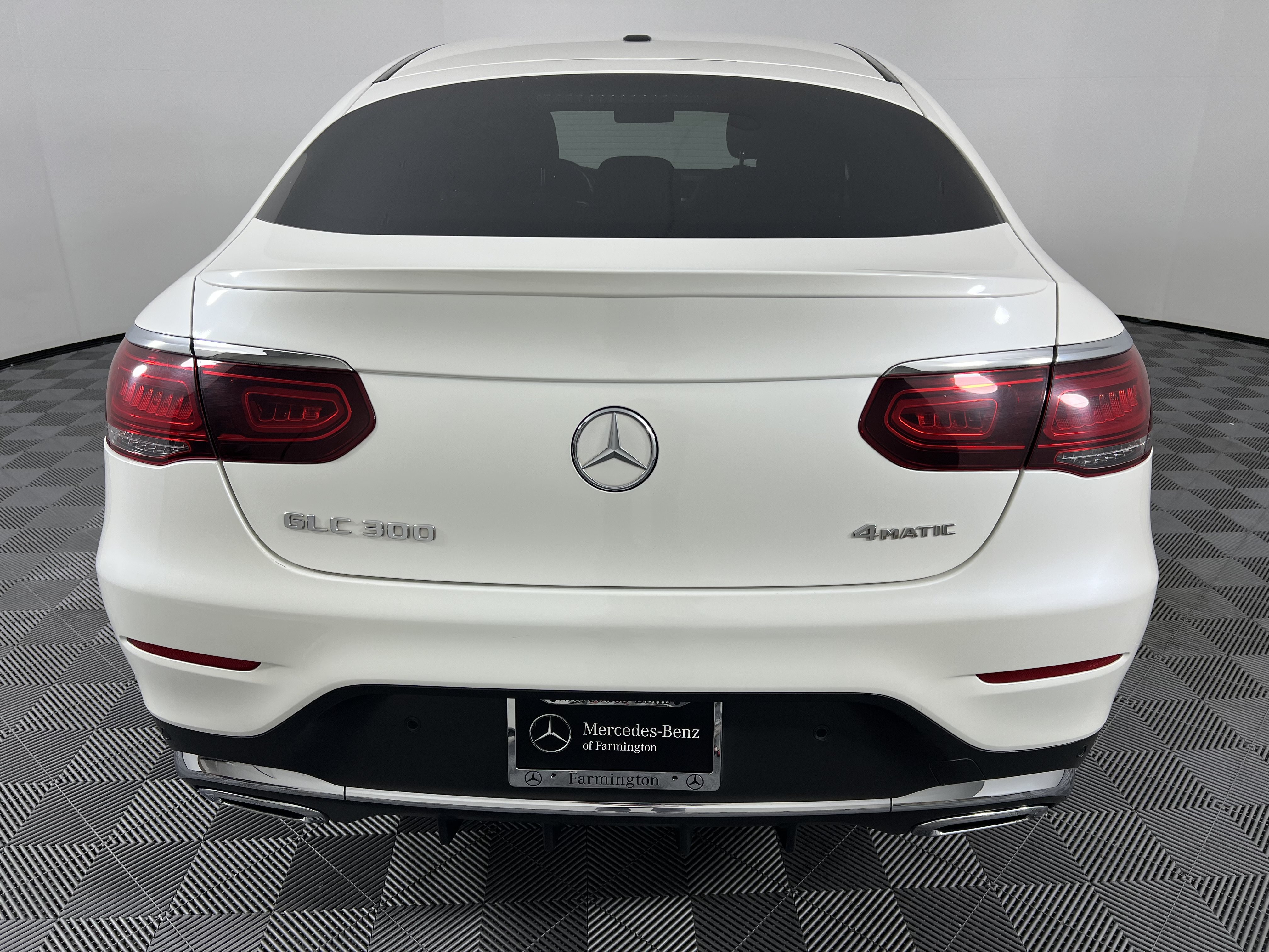 Certified 2020 Mercedes-Benz GLC 300 4MATIC Coupe image 11