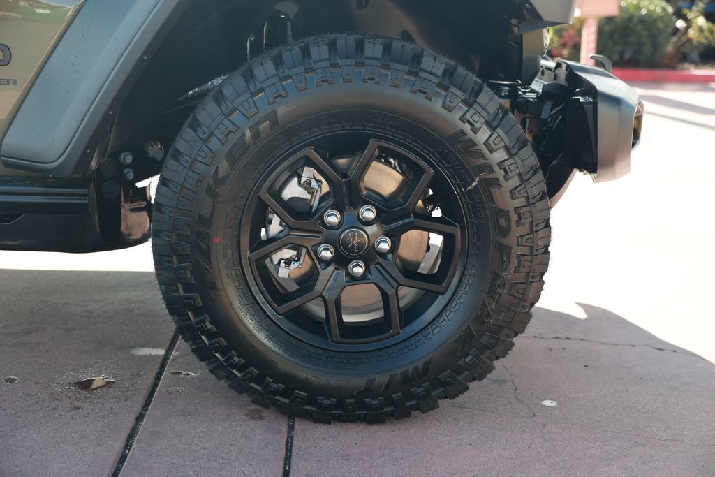 New 2026 Jeep Wrangler Willys image 8