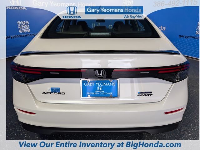 Used 2026 Honda Accord Sport image 8