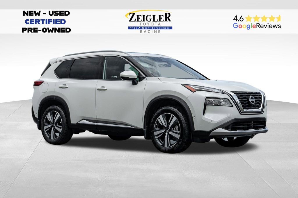 Used 2023 Nissan Rogue Platinum AWD/4WD image 1