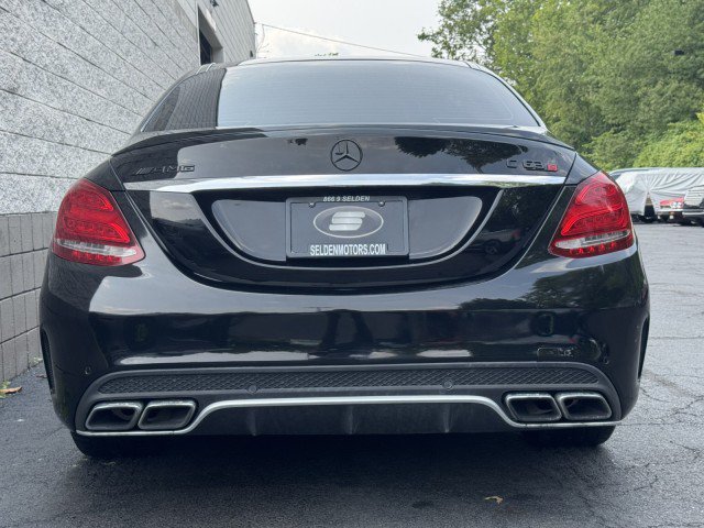 Used 2017 Mercedes-Benz C 63 AMG S image 14