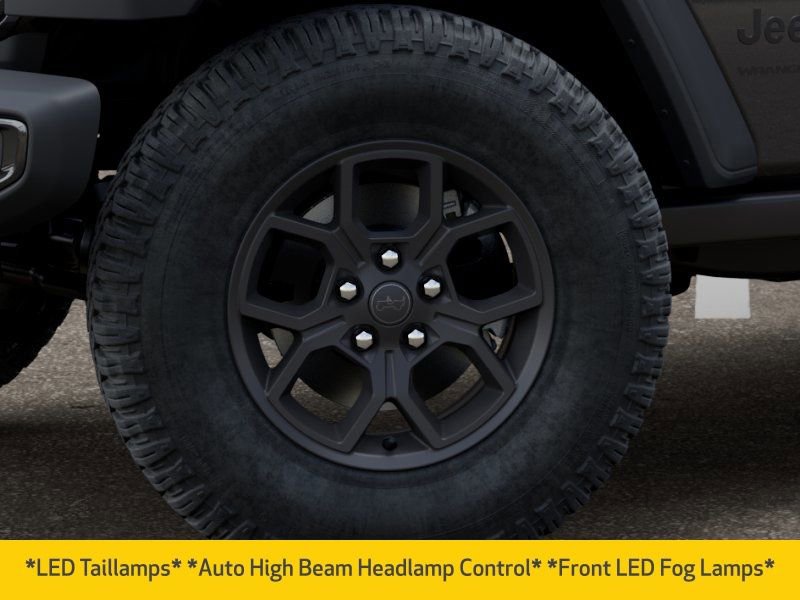 New 2025 Jeep Wrangler Willys image 18