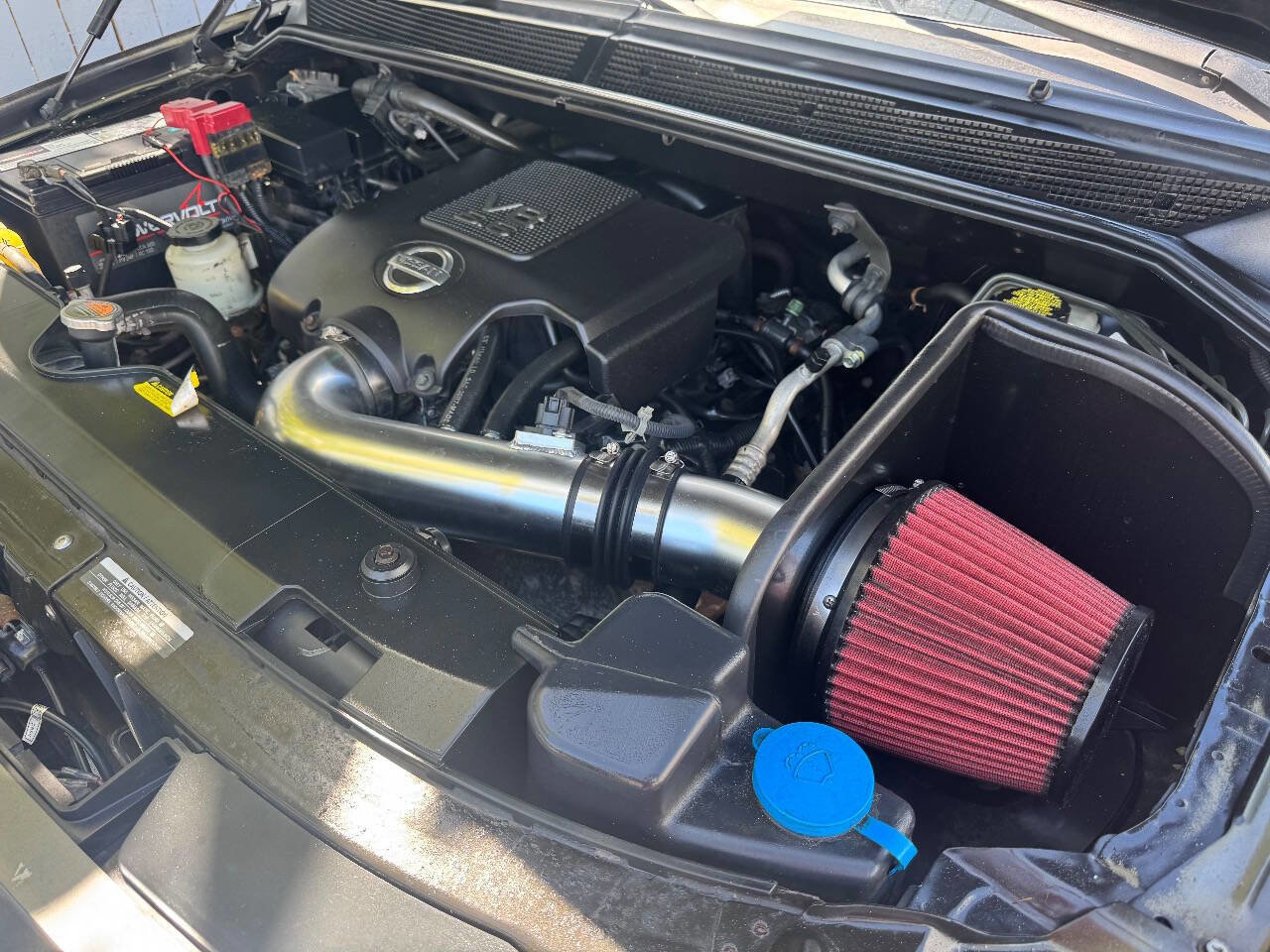 Used 2012 Nissan Titan SV w/ Sport Appearance Pkg image 17