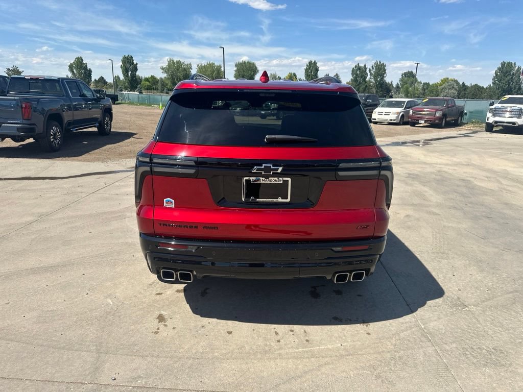 Certified 2026 Chevrolet Traverse RS AWD/4WD image 37