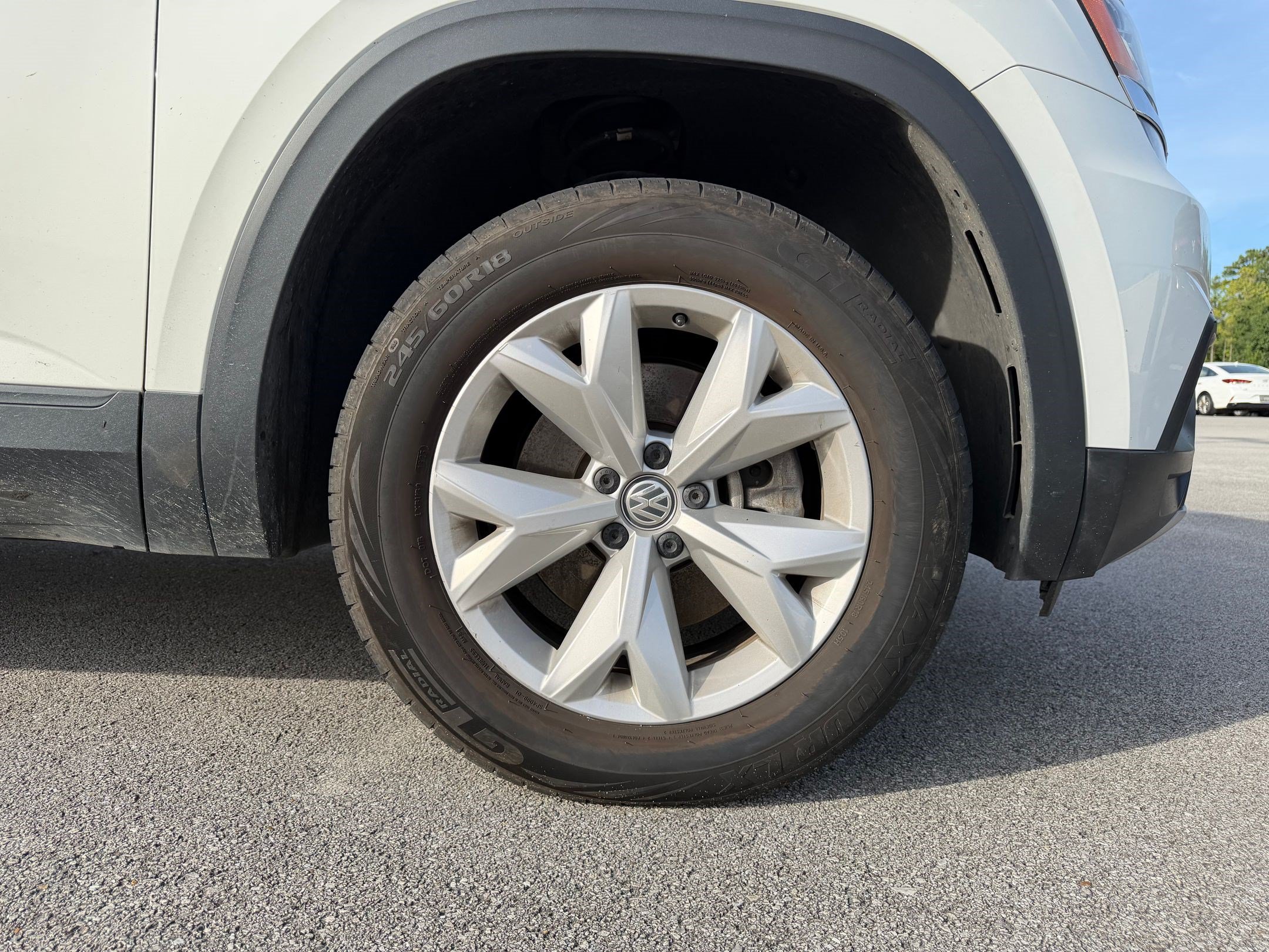 Used 2018 Volkswagen Atlas SE AWD/4WD image 8