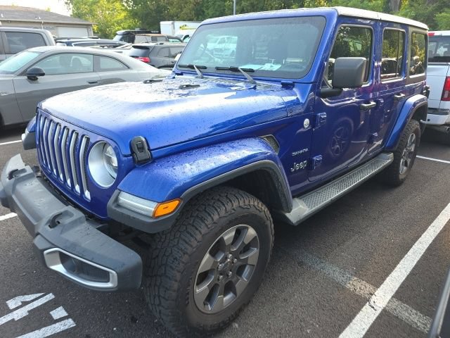 Used 2019 Jeep Wrangler Unlimited Sahara AWD/4WD image 13