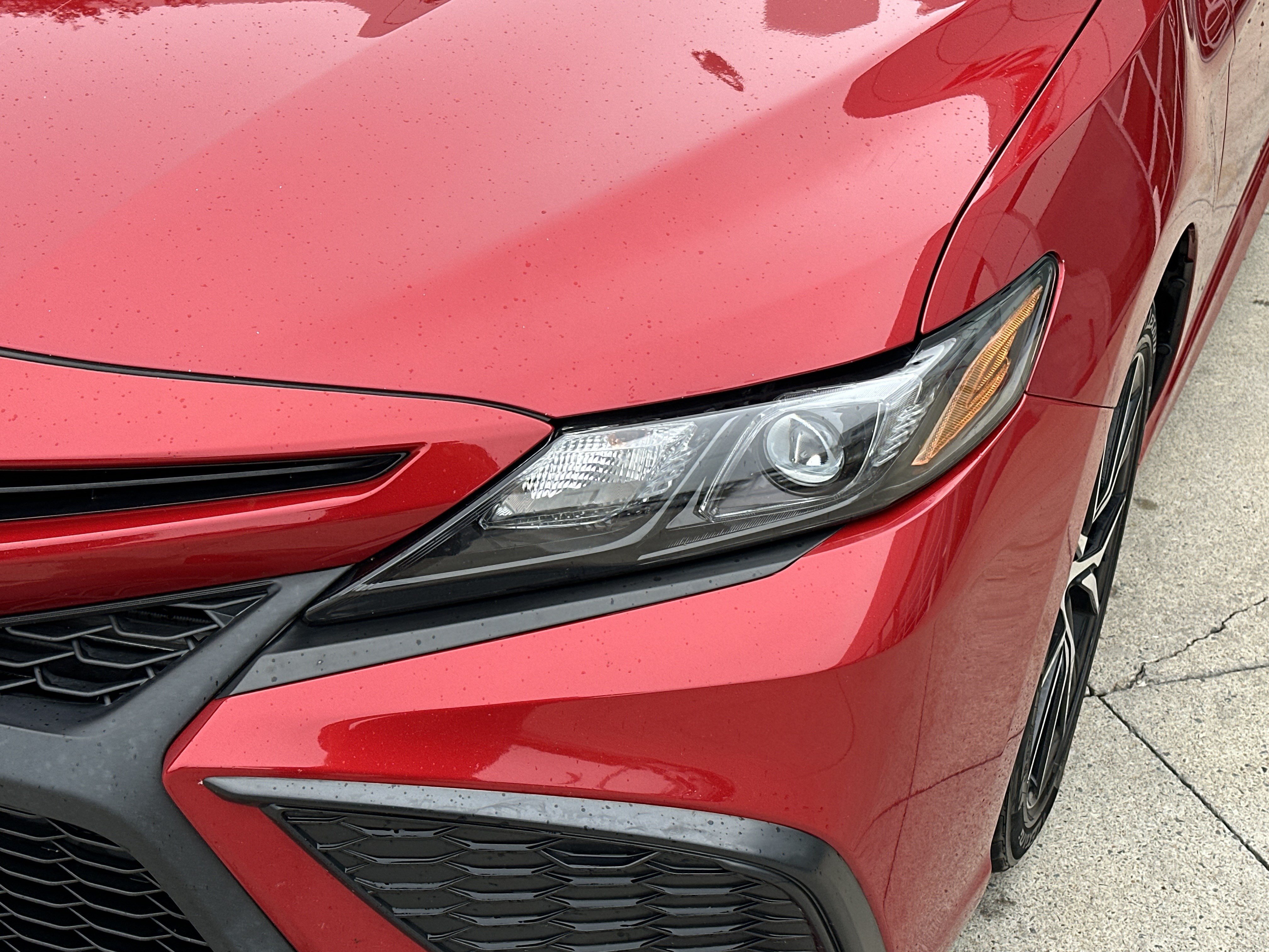 Used 2023 Toyota Camry SE w/ Protection Package (Q2) (TMS) FWD image 11