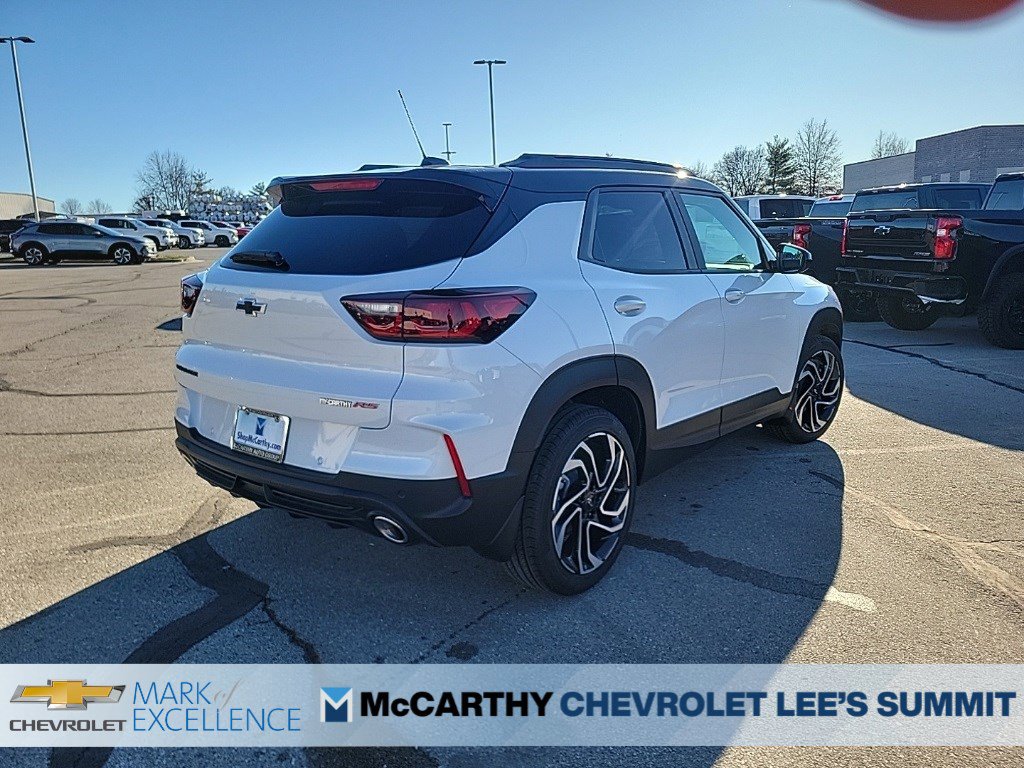 New 2026 Chevrolet TrailBlazer RS w/ Convenience Package FWD image 7