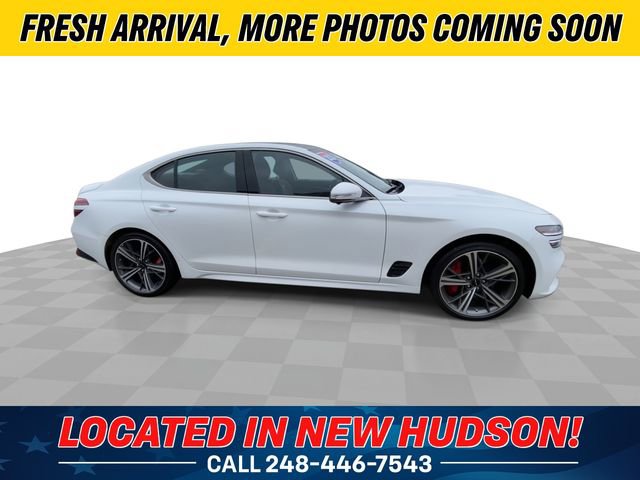 Used 2025 Genesis G70 3.3T Advanced w/ Sport Prestige Package AWD/4WD image 3