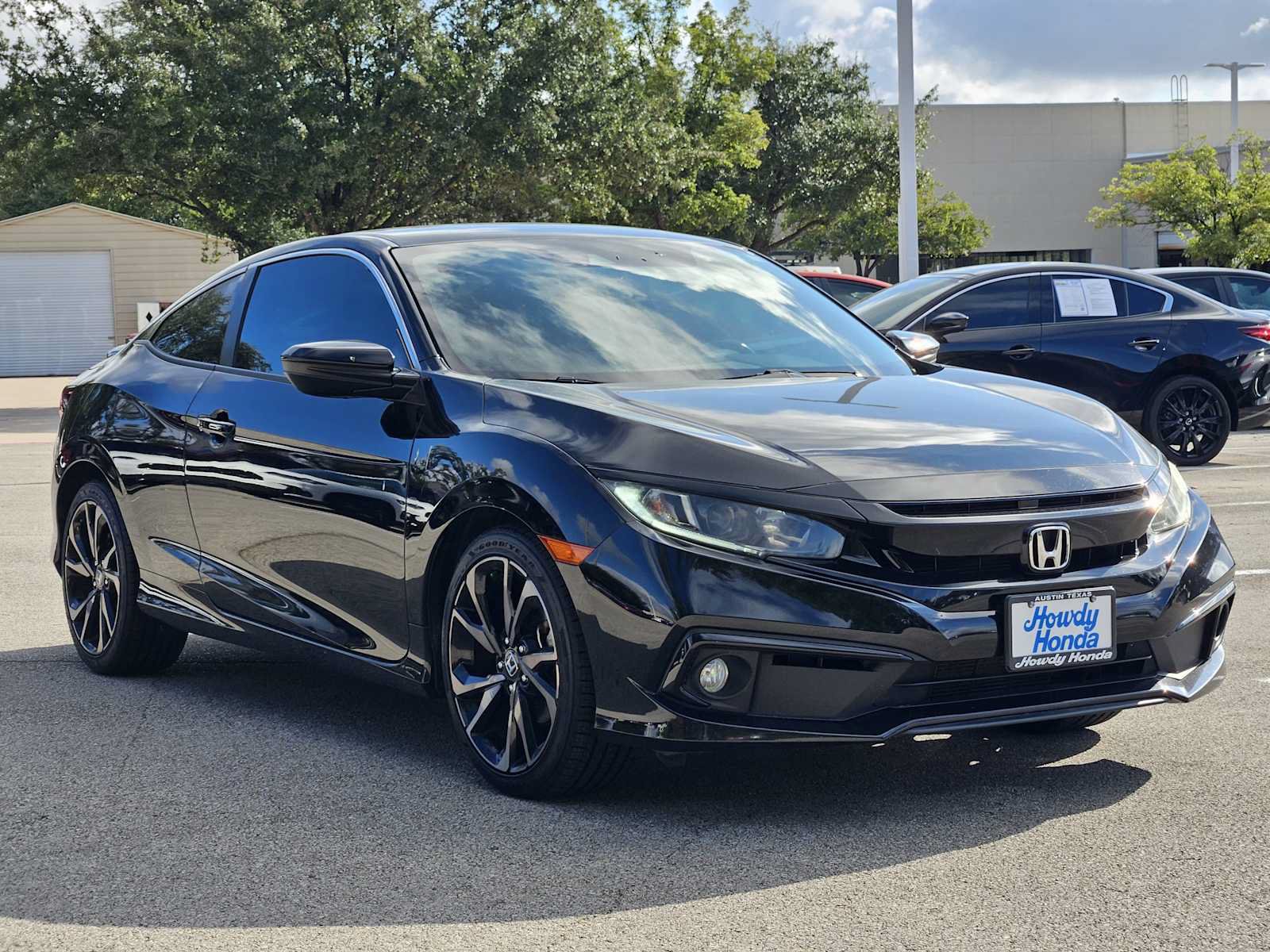 Certified 2020 Honda Civic Sport image 3