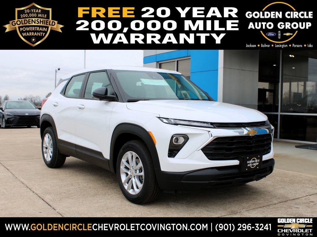 New 2026 Chevrolet TrailBlazer LS image 1