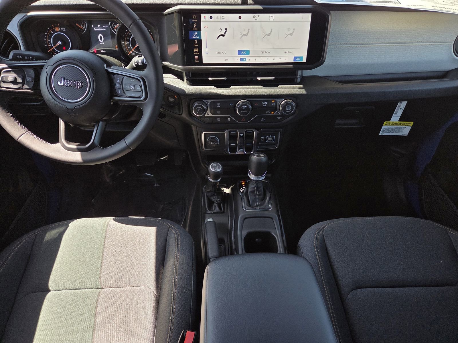 New 2026 Jeep Wrangler Unlimited Sport image 5