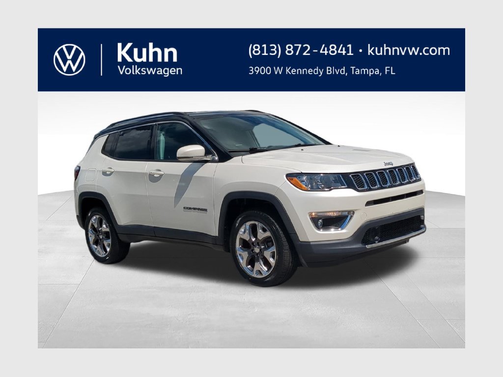 Used 2021 Jeep Compass Limited