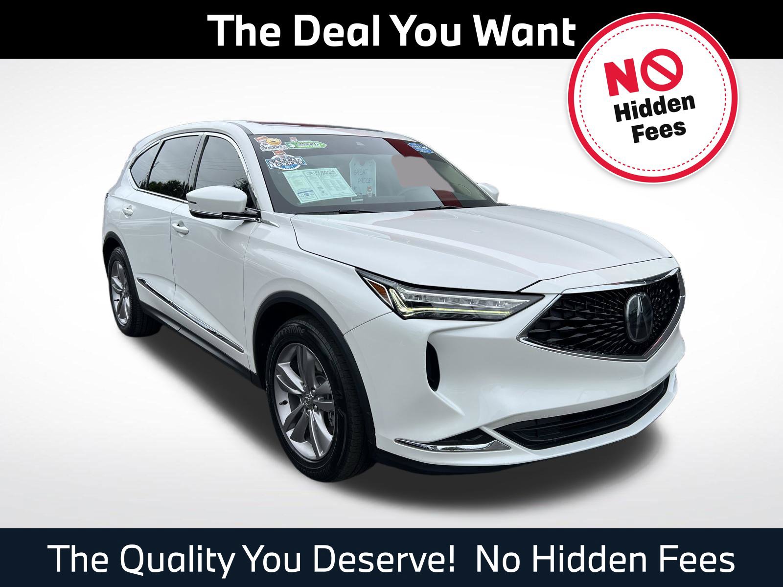 Used 2023 Acura MDX SH-AWD