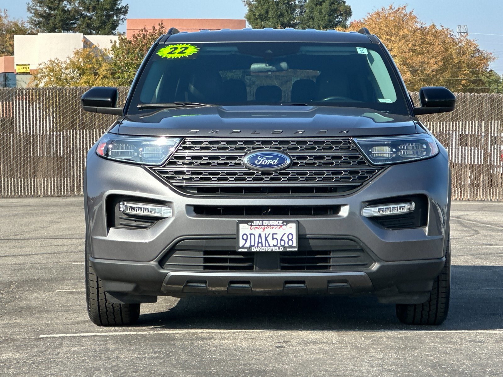 Certified 2022 Ford Explorer XLT w/ Equipment Group 202A image 10