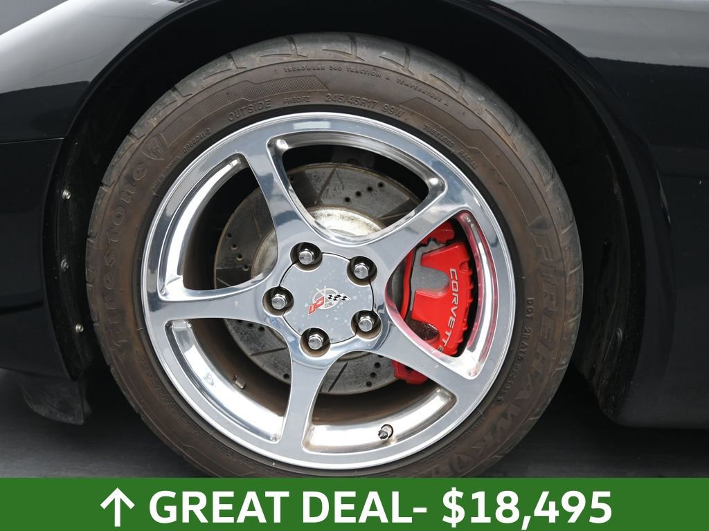 Used 2003 Chevrolet Corvette Convertible w/ Preferred Equipment Group1 image 17