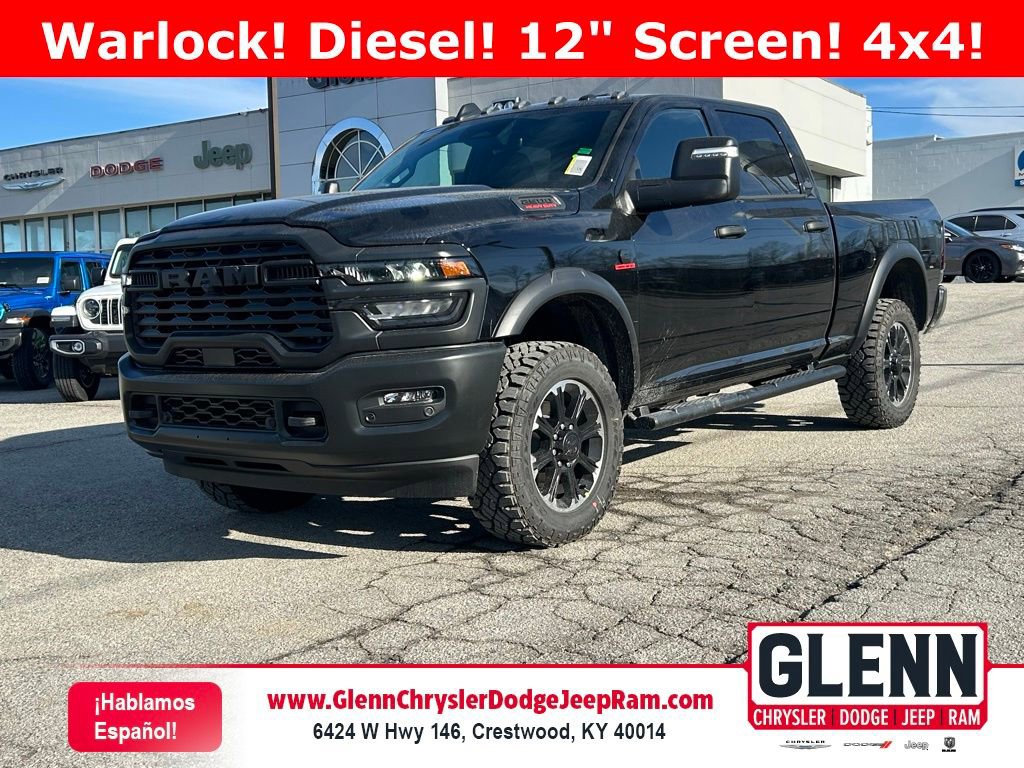 New 2026 RAM 2500 Warlock