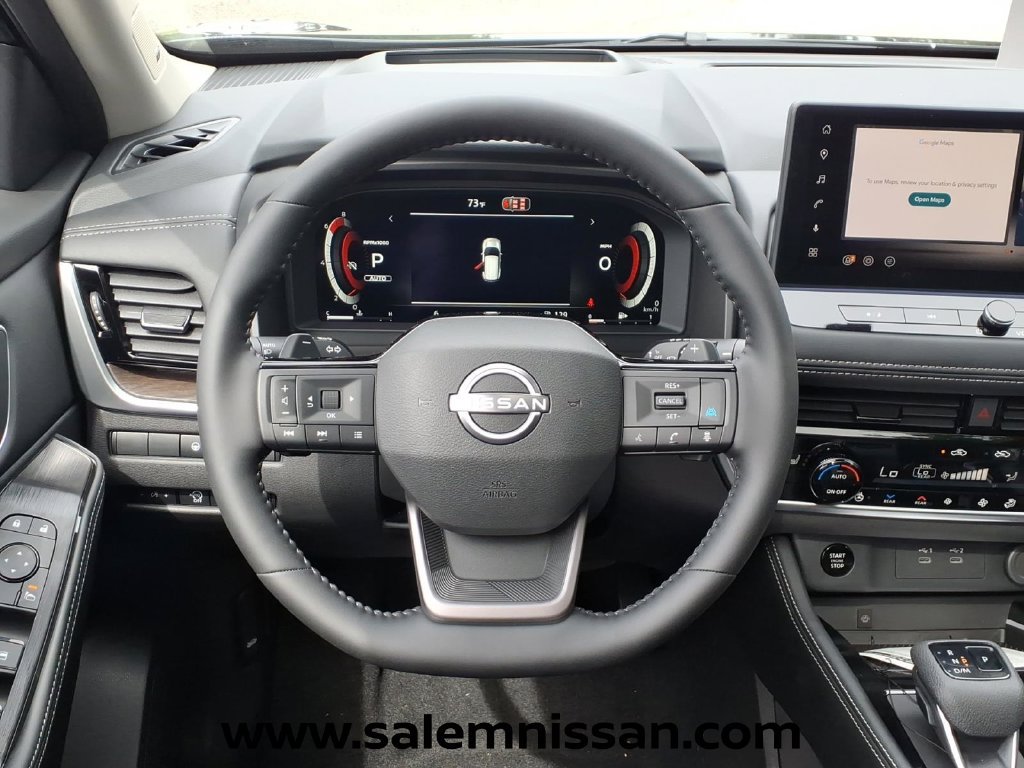 New 2026 Nissan Rogue Platinum w/ Platinum Premium Package AWD/4WD image 12